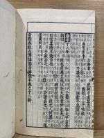 音点春秋左伝詳節句解校本