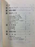 ボトルシップ　作り方・楽しみ方