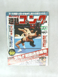 週刊ゴング　1987年No.179