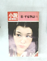 小説　週刊朝日　新・平家物語11