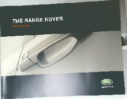 THE RANGE ROVER  SPECIFICATIONS