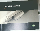 THE RANGE ROVER  SPECIFICATIONS