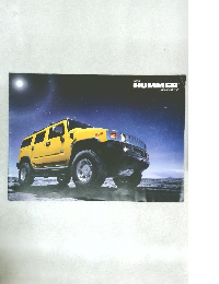 2005 H2  HUMMERR  LIKE NOTHING ELSE