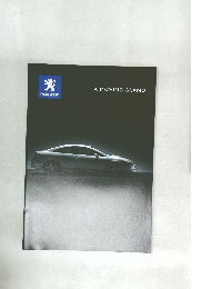 PEUGEOT  A MOVING BRAND