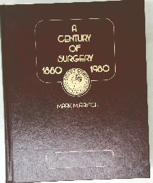 A CENTURY OF SURGERY　1880-1980