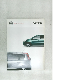 NISSAN SHIFT compact flexibility  NOTE