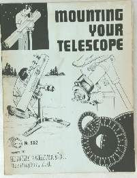 Mounting Your Telescope