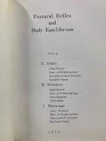 Postural Reflex and Body Equilibrium　3冊揃