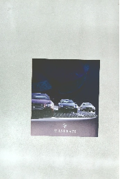 MASERATI QUATTROPORTE SALES BROCHURE
