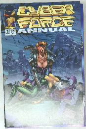CYBER FORCE ANNUAL　１