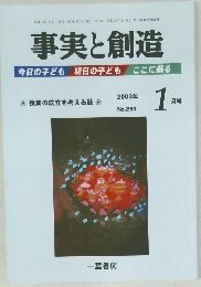 事実と創造　2003/1　No.260