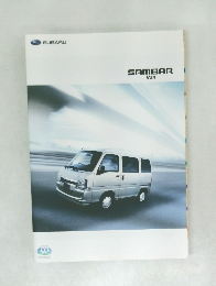 SUBARU SAMBAR VAN Japanese Brochure 