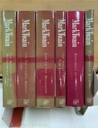 Mark Twain SIX NOVELS　Book of the Month Club　マーク・トウェイン 小説集
