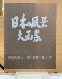 日本の風景大画集　3冊セット+画集