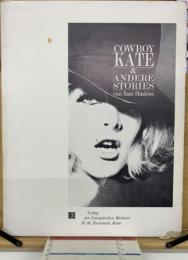 COWBOY KATE & ANDERE STORIES