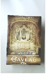 PROGRAMME JEAN-MARIE POURNIER PRODUCTIONS GAVEAU
