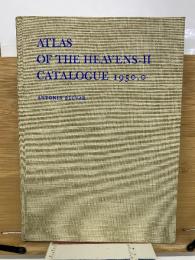 Atlas of the Heavens - II: Catalogue 1950.0