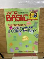 マイコンBASICマガジン　1991年4月号