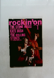 rockin'on　1990.1