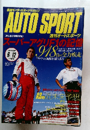 AUTO　SPORT　2008.6