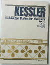 KESSLER  15 Selected Studies for the Piano Opus 20