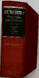 SURGERY  Principles  and Practice　FOURTH EDITION