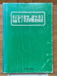 改訂増補　化学装置の構造設計　別冊化学工業　第24巻 第3号
