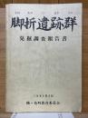 脚折遺跡群　発掘調査報告書