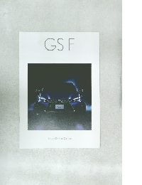 レクサス GSF カタログ