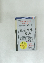 社会保障 一覧表