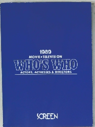 1989  MOVIE TELEVISION  WHO'S WHO  