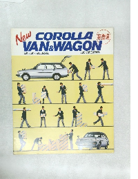 New COROLLA  VAN&WAGON