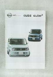 NISSAN SHIFT originality cube cube3