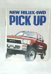 NEW HILUX 4WD  PICK UP