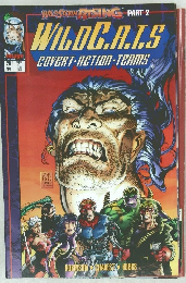 WildC.A.T.S. Covert Action Teams #20 May 1995