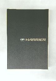 TOYOTA HARRIER カタログ