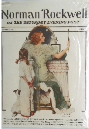 Norman Rockwell  and THE SATURDAY EVENING POST