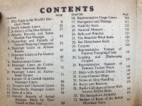 The Dumpy Book of Ships & The Sea