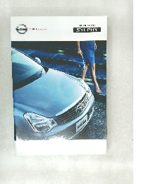 BLUEBIRD  SYLPHY NISSAN SHIFT_elegance