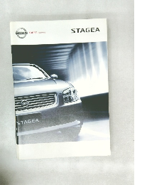 NISSAN　STAGEA　SHIFT_journey