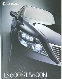 LS600h/LS600hL　LEXUS