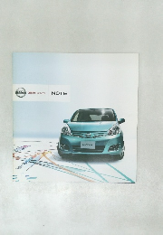 NISSAN  SHIFT footwork NOTE