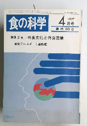 食の科学　1986年4月号　通巻98号