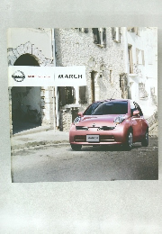 NISSAN　MARCH SHIFT_happiness