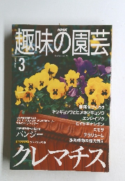 趣味の園芸　2001年3月号