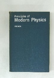 Principles of  Modern Physics  FRENCH