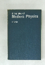Principles of  Modern Physics  FRENCH