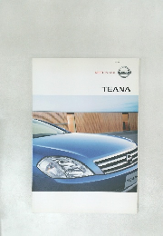 SHIFT the future NISSAN  TEANA