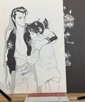 ハイティーン・ブギ 牧野和子 自選傑作複製原画集