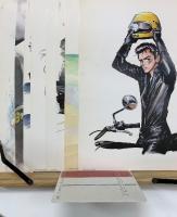ハイティーン・ブギ 牧野和子 自選傑作複製原画集